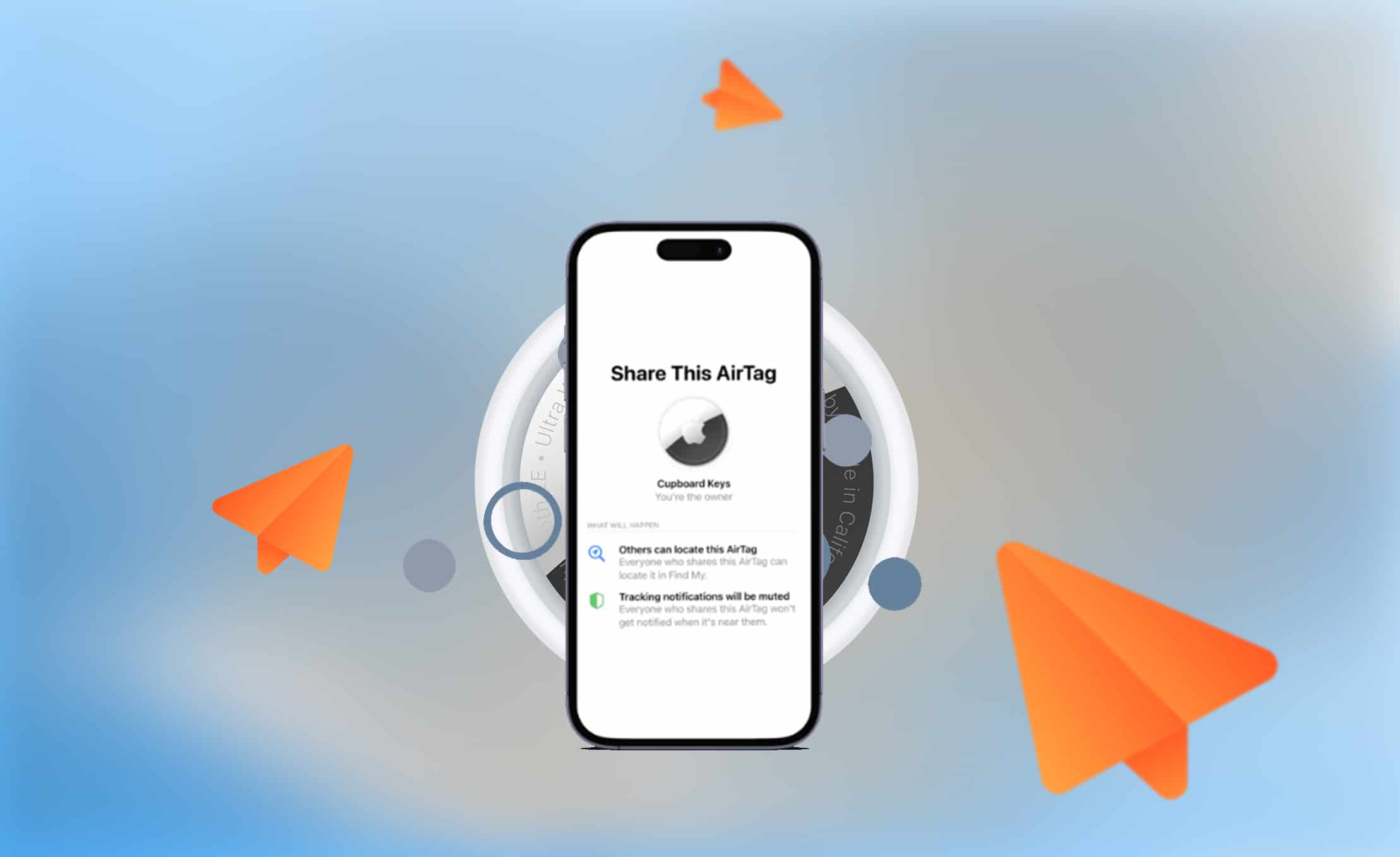 How to Share AirTag Location With Family Members