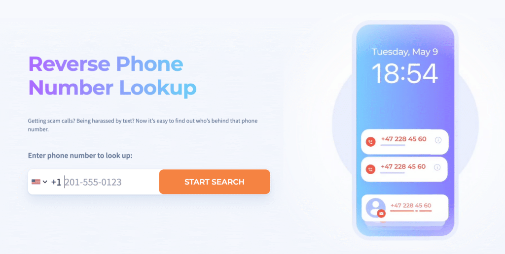 reverse number scannero